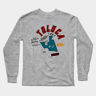 Toluca Lake California Long Sleeve T-Shirt